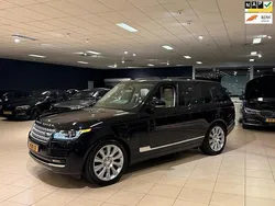 Zwart, metallic lak Gebruikt 2015 Land Rover Range Rover Vogue SUV | € 29.950 (Eerlijke prijs)