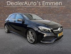 Zwart Gebruikt 2017 Mercedes A180 AMG Hatchback | € 13.999 (Goede deal)