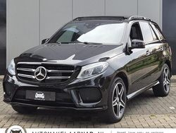 Zwart Gebruikt 2016 Mercedes GLE350 SUV | € 22.950