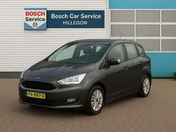 Grijs Gebruikt 2017 Ford C-MAX MPV | € 13.450 (Eerlijke prijs)