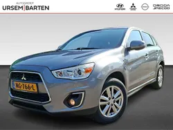 Grijs Gebruikt 2013 Mitsubishi ASX Invite SUV | € 9.430 (Eerlijke prijs)