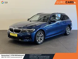 Blauw Gebruikt 2022 BMW 320e Sport Line Stationwagen | € 30.890 (Eerlijke prijs)