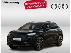 Zwart Nieuw 2025 Audi Q4 e-tron Competition SUV | € 53.470