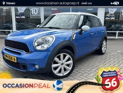 True blue metallic (blauw metallic) Gebruikt 2013 Mini Cooper S Countryman Chili SUV | € 9.950 (Goede deal)