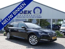 Zwart Gebruikt 2020 Skoda Superb Business Line Stationwagen | € 26.445 (Eerlijke prijs)