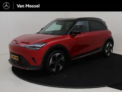 Rood Gebruikt 2024 Smart #1 Brabus SUV | € 35.945 (Goede deal)