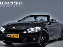 Zwart Gebruikt 2015 BMW 435 M Sport Cabriolet | € 31.995 (Duur)