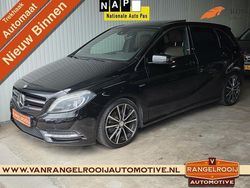 Zwart Gebruikt 2012 Mercedes B200 MPV | € 8.995 (Goede deal)