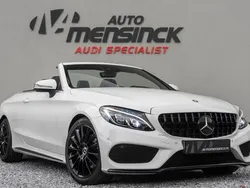 Wit Gebruikt 2017 Mercedes C200 Edition 1 Cabriolet | € 29.950 (Eerlijke prijs)