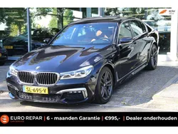 Grijs Gebruikt 2016 BMW 740 Executive Sedan | € 28.995 (Eerlijke prijs)