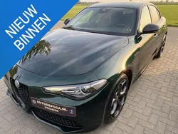 Groen Gebruikt 2021 Alfa Romeo Giulia Veloce Sedan | € 44.950 (Duur)