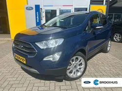 Blauw Gebruikt 2020 Ford Ecosport Titanium SUV | € 15.900 (Eerlijke prijs)