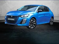 Blauw Gebruikt 2024 Peugeot e-208 Style Hatchback | € 22.920 (Eerlijke prijs)