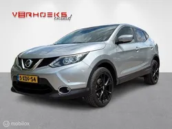 Grijs Gebruikt 2014 Nissan Qashqai SUV | € 13.750 (Duur)