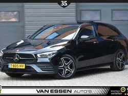 Zwart Gebruikt 2021 Mercedes CLA250 Shooting Brake AMG Stationwagen | € 33.795 (Eerlijke prijs)