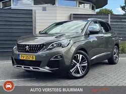Grijs Gebruikt 2017 Peugeot 3008 Allure SUV | € 18.450 (Goede deal)