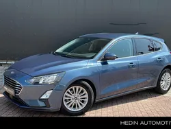 Blauw Gebruikt 2021 Ford Focus Business Edition Hatchback | € 16.945 (Eerlijke prijs)