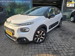 Wit Gebruikt 2018 Citroën C3 PureTech Hatchback | € 10.499 (Eerlijke prijs)