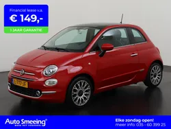 Rood Gebruikt 2016 Fiat 500 Hatchback | € 11.945 (Eerlijke prijs)