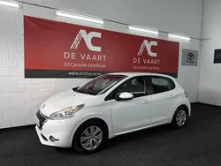 Wit Gebruikt 2014 Peugeot 208 Hatchback | € 5.499 (Super prijs)