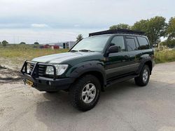 Groen Gebruikt 1998 Toyota Land Cruiser Executive SUV | € 24.999