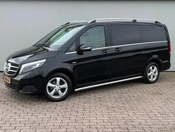Zwart Gebruikt 2015 Mercedes V220 MPV | € 23.450 (Eerlijke prijs)