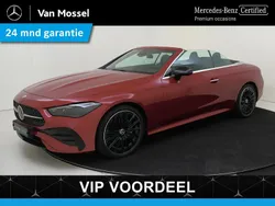 Rood Gebruikt 2025 Mercedes 200 AMG Line Premium Cabriolet | € 75.945 (Eerlijke prijs)