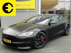 Zwart Gebruikt 2022 Tesla Model S Plaid Sedan | € 94.950