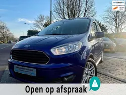 Blauw Gebruikt 2017 Ford Tourneo Courier Titanium MPV | € 8.495 (Super prijs)