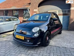 Zwart Gebruikt 2013 Fiat 500 Abarth Hatchback | € 13.500 (Duur)