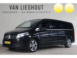 Zwart Gebruikt 2020 Mercedes V250 Avantgarde MPV | € 67.650