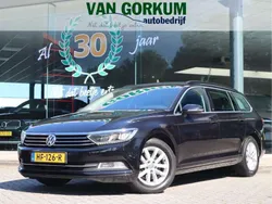 Zwart Gebruikt 2015 VW Passat Comfortline Stationwagen | € 13.950 (Eerlijke prijs)