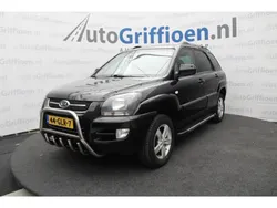 Zwart Gebruikt 2008 Kia Sportage SUV | € 3.790 (Goede deal)