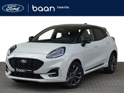 Wit Nieuw 2025 Ford Puma ST-Line X SUV | € 38.602 (Duur)
