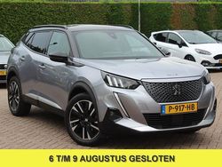 Grijs Gebruikt 2020 Peugeot e-2008 GTi SUV | € 14.750 (Eerlijke prijs)