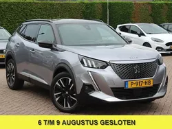 Grijs Gebruikt 2020 Peugeot e-2008 GTi SUV | € 15.450 (Eerlijke prijs)