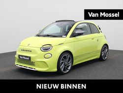Groen Gebruikt 2023 Abarth 500e Scorpionissima Hatchback | € 26.900