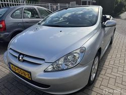 Grijs Gebruikt 2005 Peugeot 307 CC Cabriolet | € 2.950