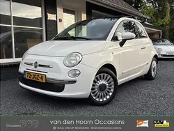 Wit Gebruikt 2009 Fiat 500 Hatchback | € 4.450 (Eerlijke prijs)