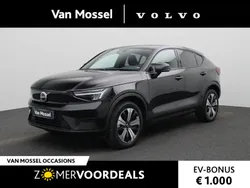 Zwart Gebruikt 2023 Volvo EC40 Core SUV | € 33.940 (Goede deal)