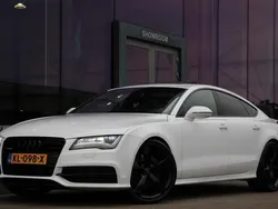 Wit Gebruikt 2013 Audi A7 Sportback Proline Hatchback | € 18.950 (Eerlijke prijs)