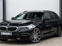 Zwart Gebruikt 2019 BMW 530 Executive Stationwagen | € 34.950 (Eerlijke prijs)