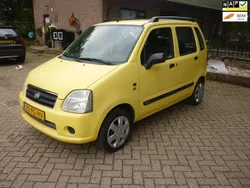 Geel Gebruikt 2004 Suzuki Wagon R+ GLX Stationwagen | € 999 (Eerlijke prijs)