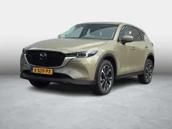 Grijs Gebruikt 2024 Mazda CX-5 Exclusive-Line SUV | € 39.345 (Eerlijke prijs)