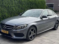 Grijs Gebruikt 2018 Mercedes C250 AMG line Sedan | € 22.850 (Eerlijke prijs)