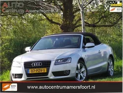 Grijs Gebruikt 2010 Audi A5 Cabriolet Cabriolet | € 6.949 (Eerlijke prijs)