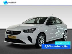 Wit Gebruikt 2020 Opel Corsa Edition Hatchback | € 10.445 (Goede deal)