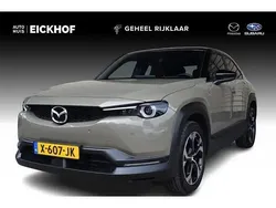 Zircon sand (groen metallic) Gebruikt 2023 Mazda MX30 Ad'Vantage SUV | € 27.450 (Eerlijke prijs)