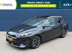 Zwart Gebruikt 2024 Kia Ceed Sportswagon GT-Line Stationwagen | € 31.785 (Iets duurder)
