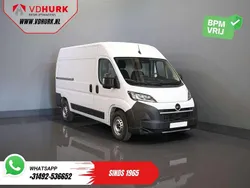 Wit Nieuw 2024 Opel Movano Van | € 28.944 (Super prijs)